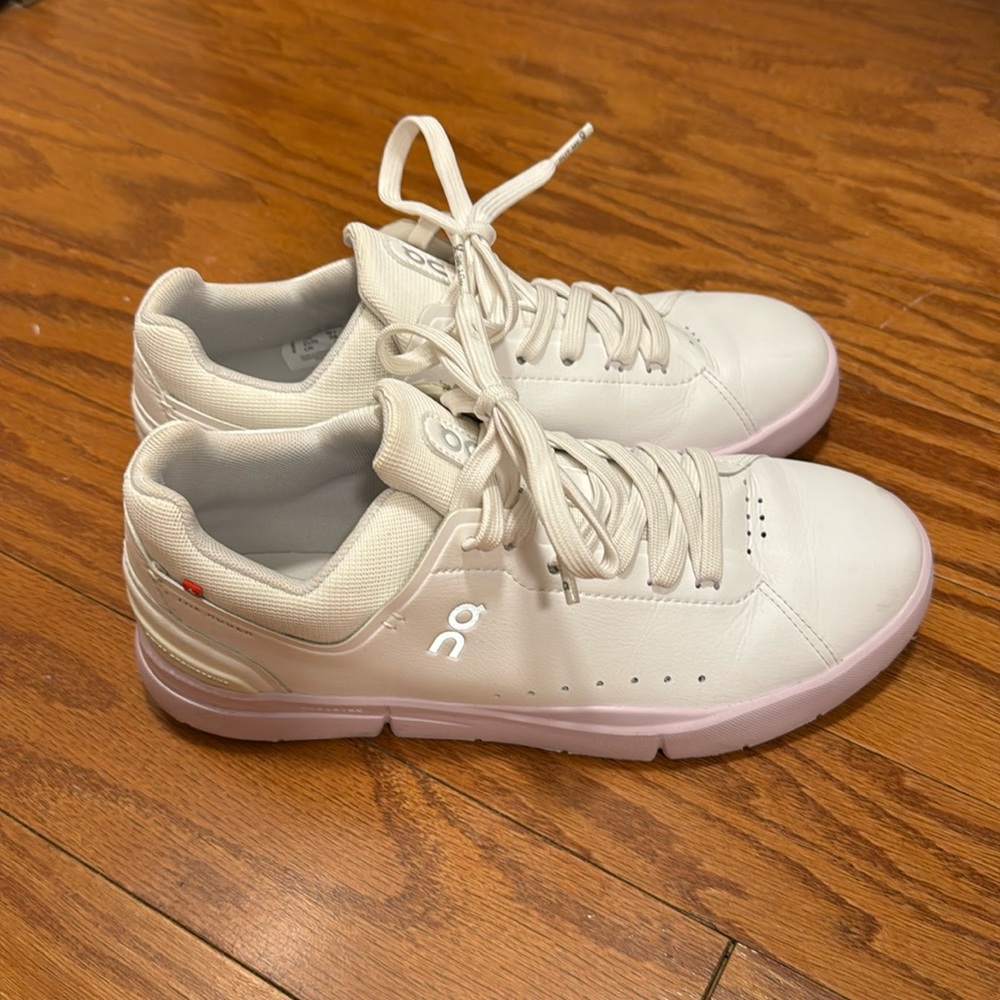 Worn Once On Roger Walking Shoes